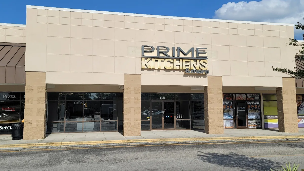 Prime showroom storefront in Orlando